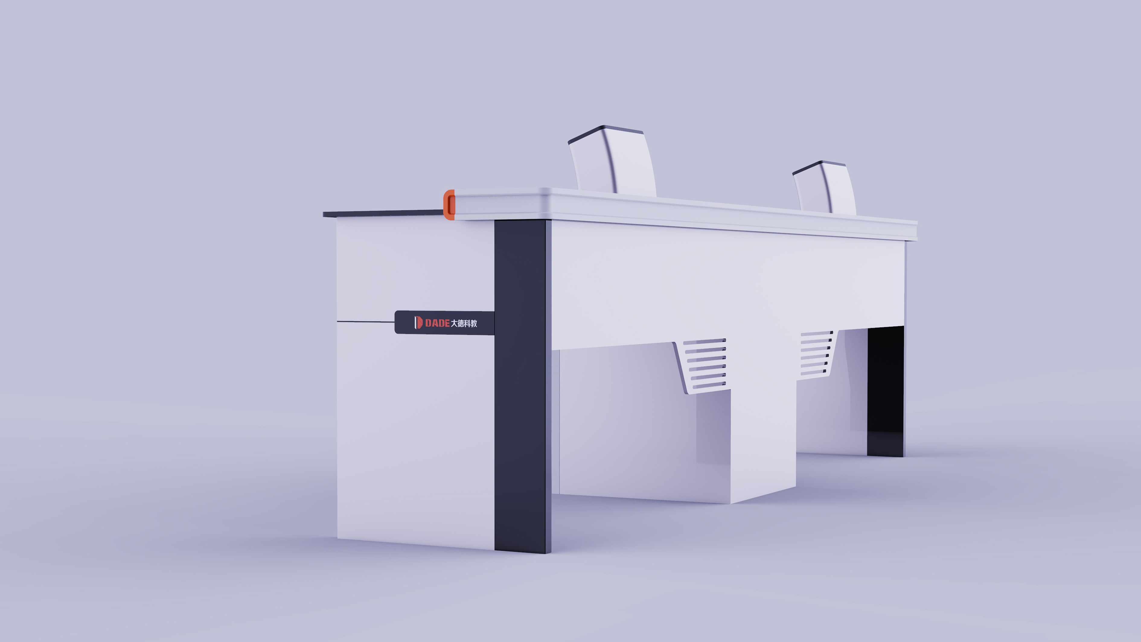 Desk design，Laboratory equipment，Appearance design，Structural design，