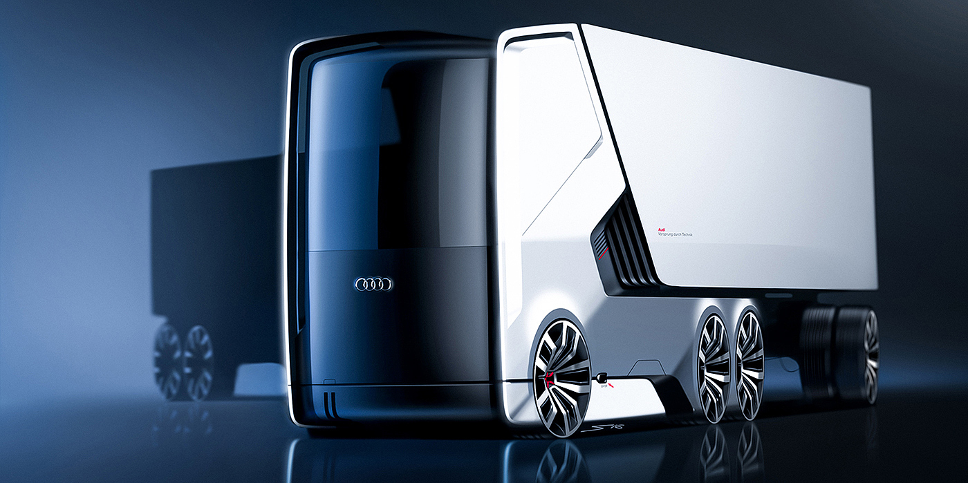 audi，truck，audi，automobile，outdoors，concept，