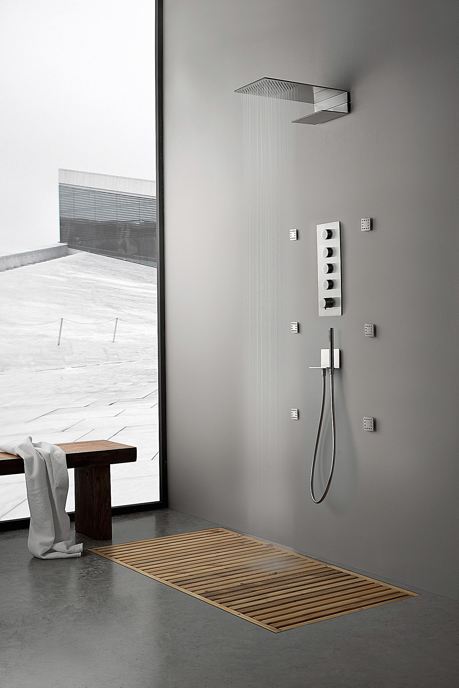 Shower Room，Nozzle，Noodle pool，Home Furnishing，Metal，