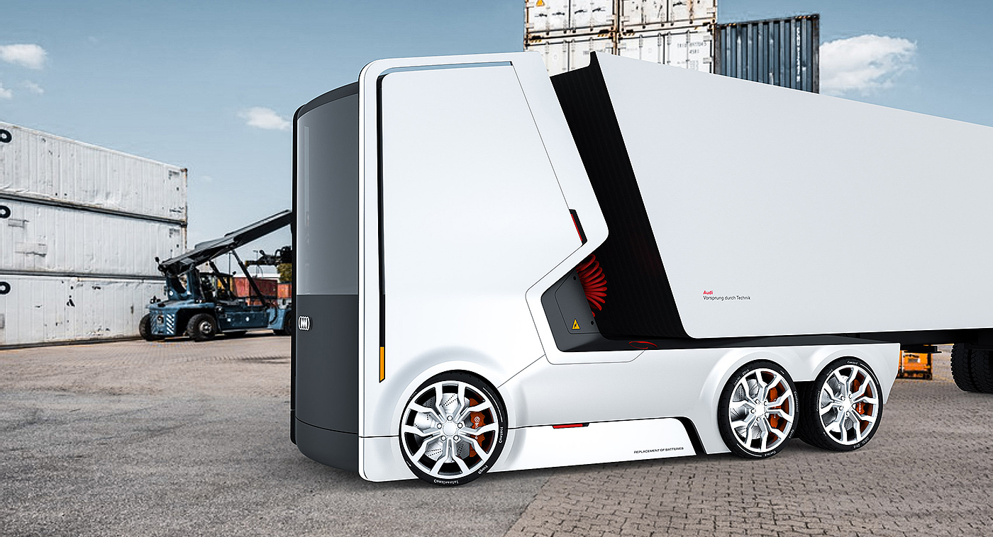 audi，truck，audi，automobile，outdoors，concept，