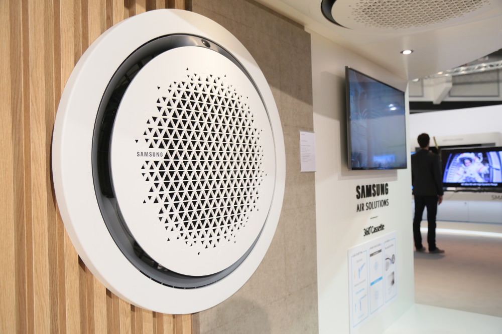 2016if Award，Household Electric Appliances，AC9000K，air conditioner，samsung，