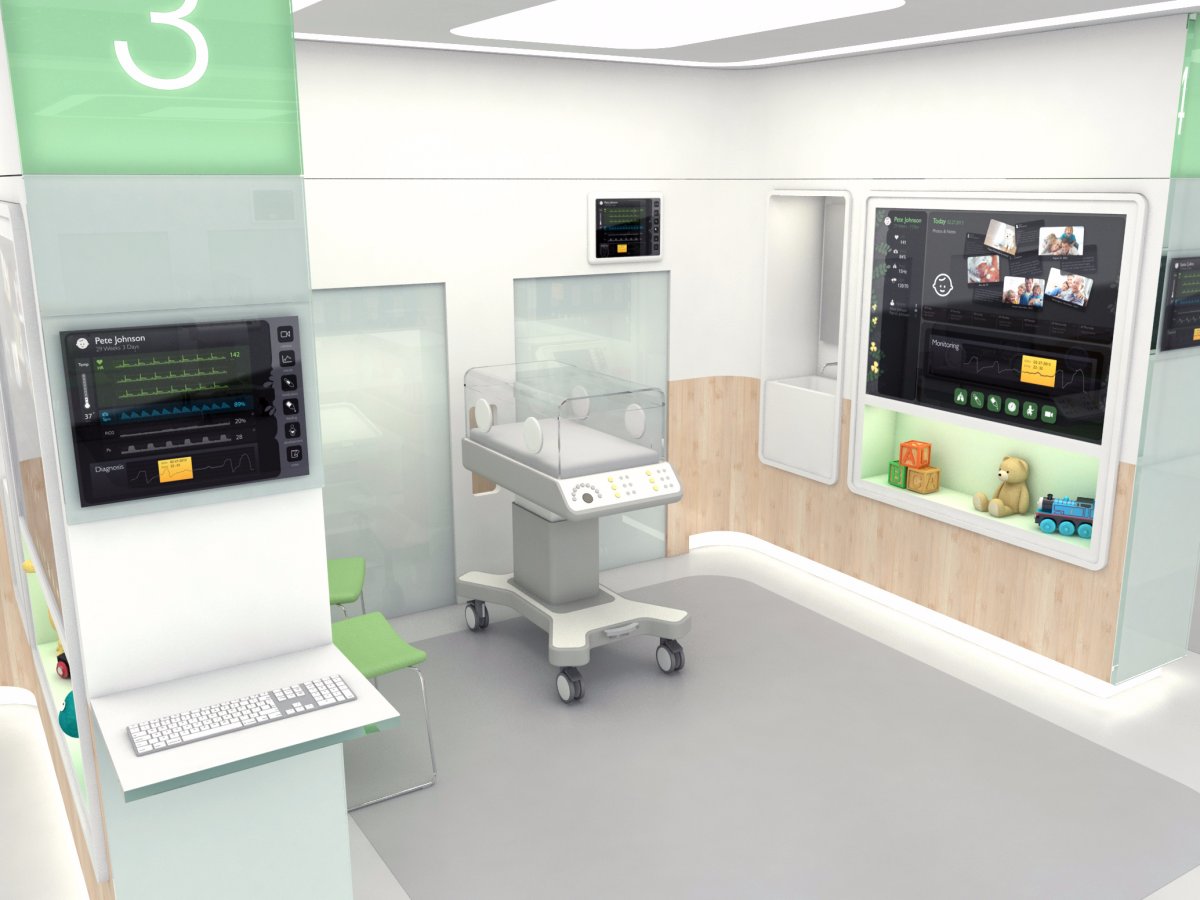 Medical equipment，product design，industrial design，NICU，2016if Award，