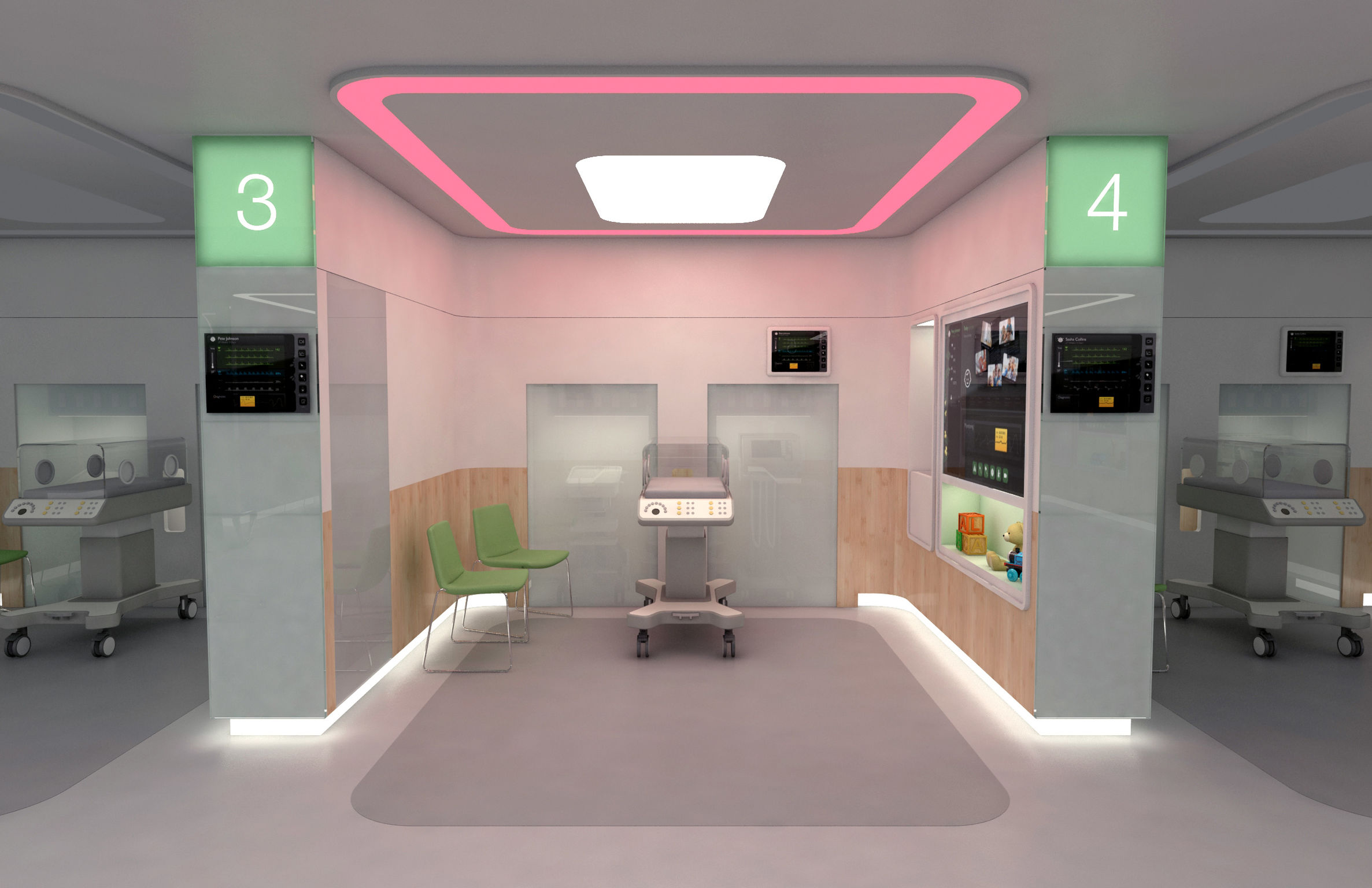 Medical equipment，product design，industrial design，NICU，2016if Award，