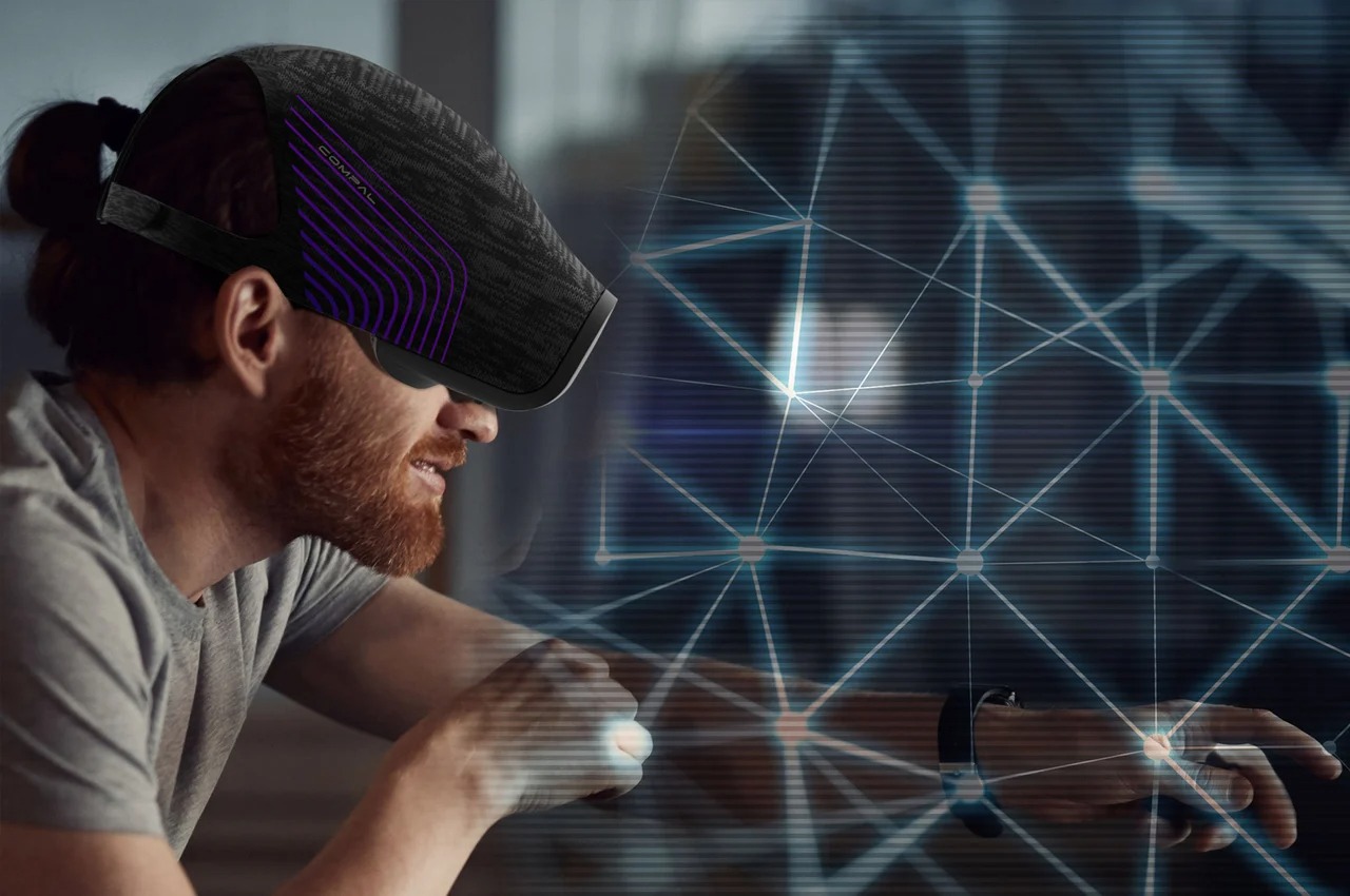 vr，Wearable ，science and technology，