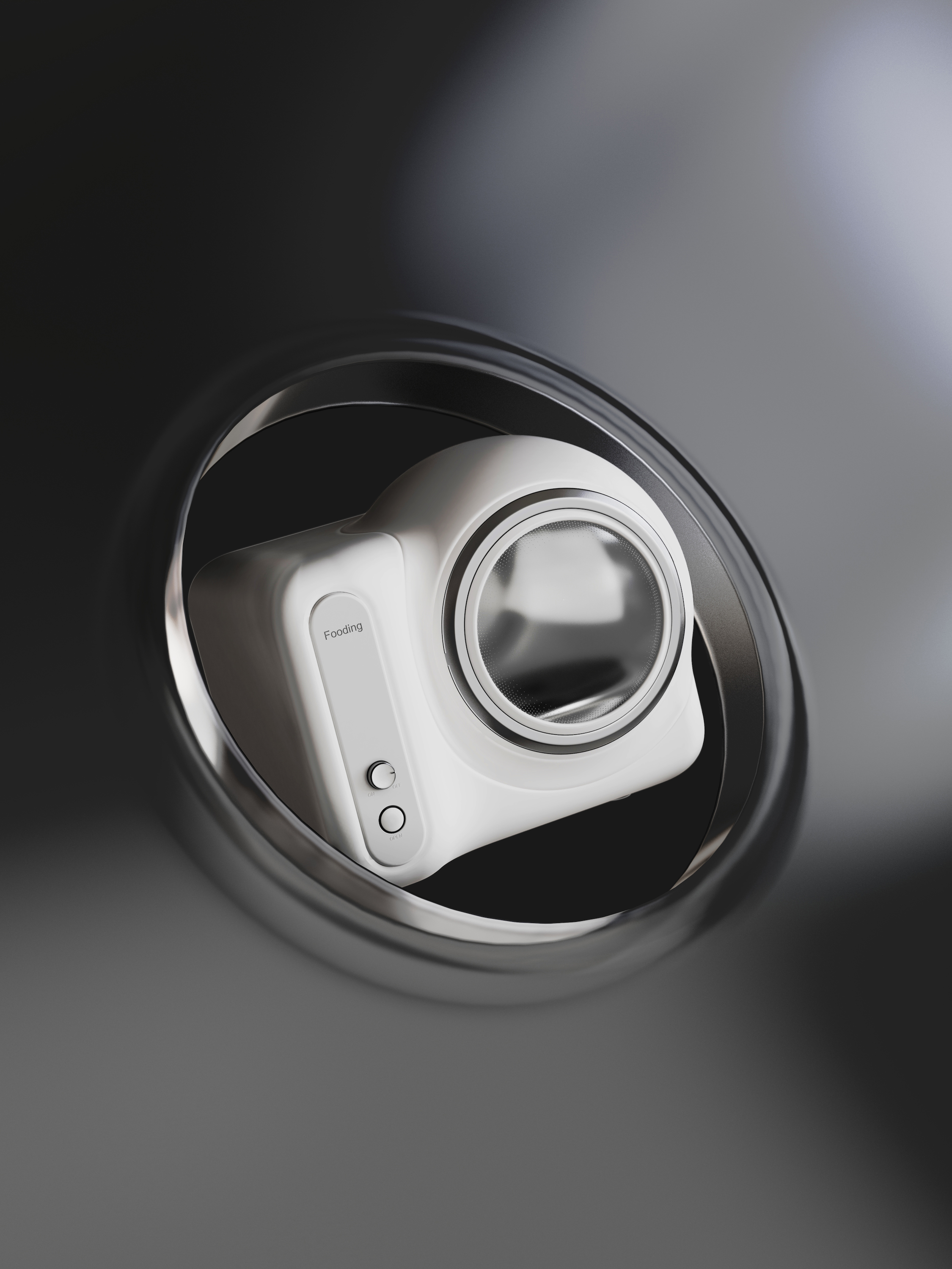 product design，industrial design，sample reels，Keyshot rendering，Microwave Oven，oven，Postgraduate entrance examination retest，