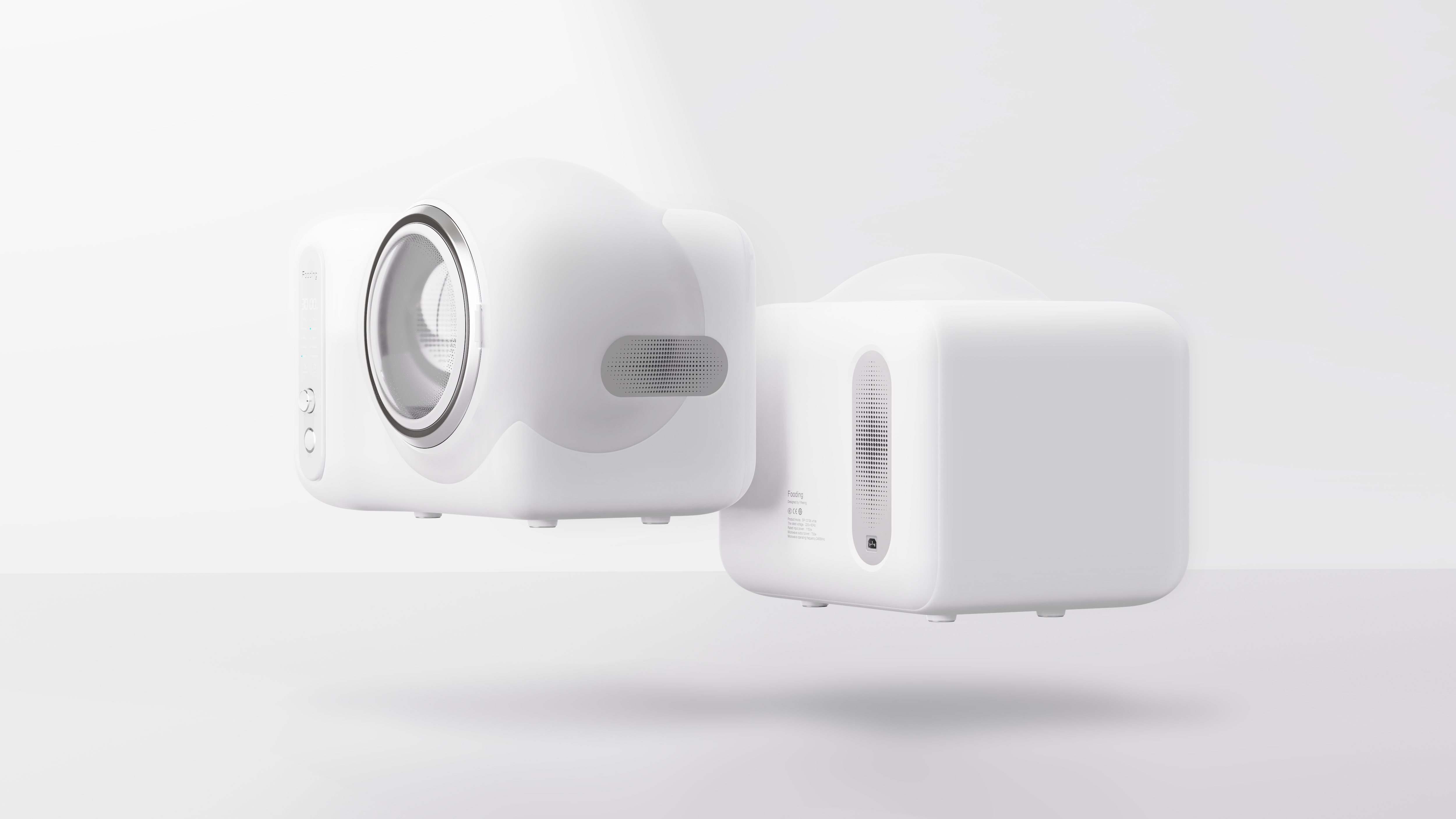 product design，industrial design，sample reels，Keyshot rendering，Microwave Oven，oven，Postgraduate entrance examination retest，