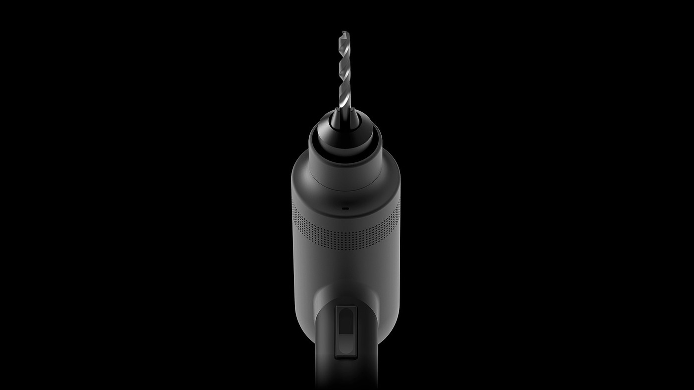 sketch，intelligence，High speed electric drill，Drill，IR induction，