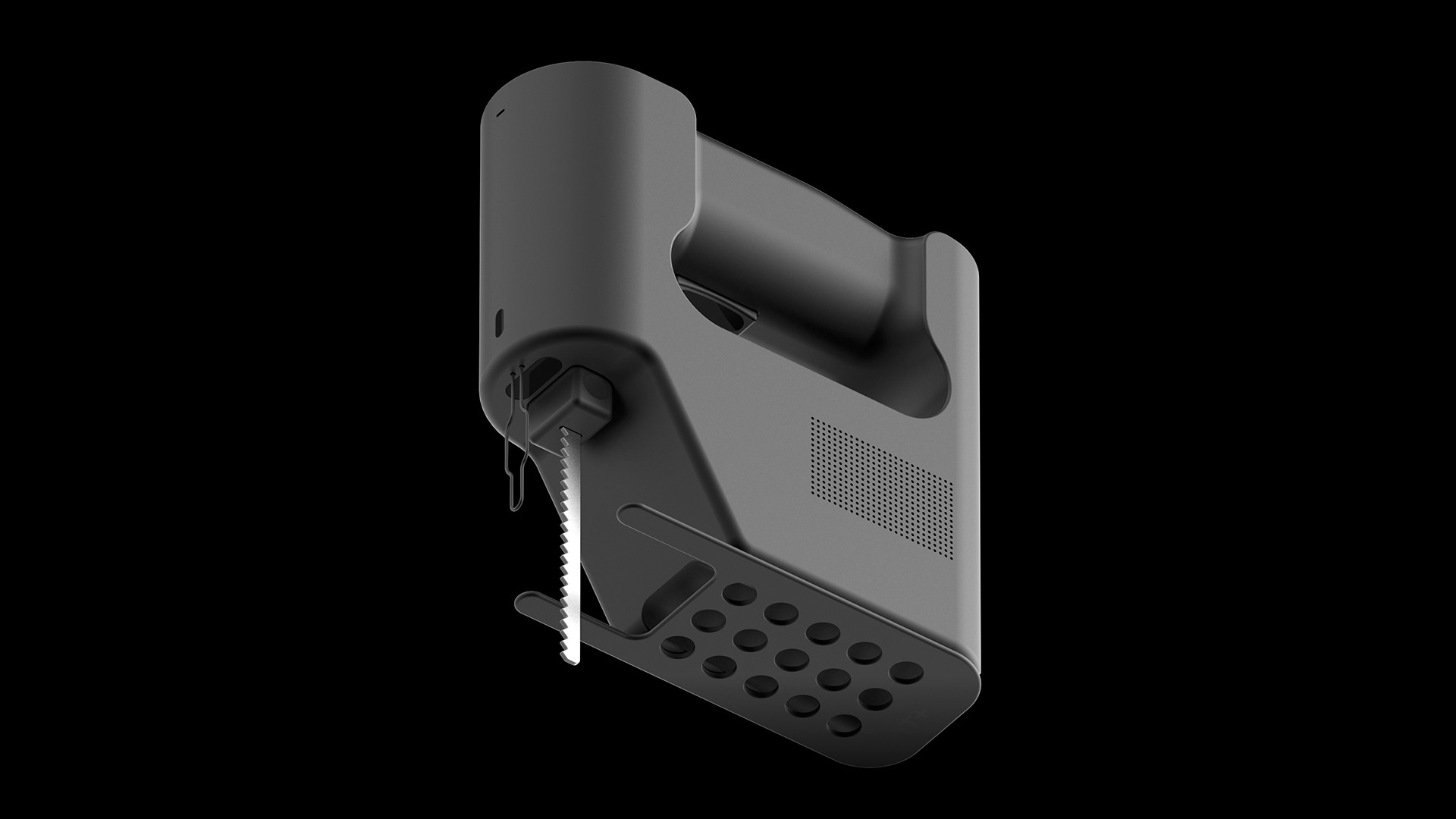 tool，Render，black，SAW，Jig Saw，