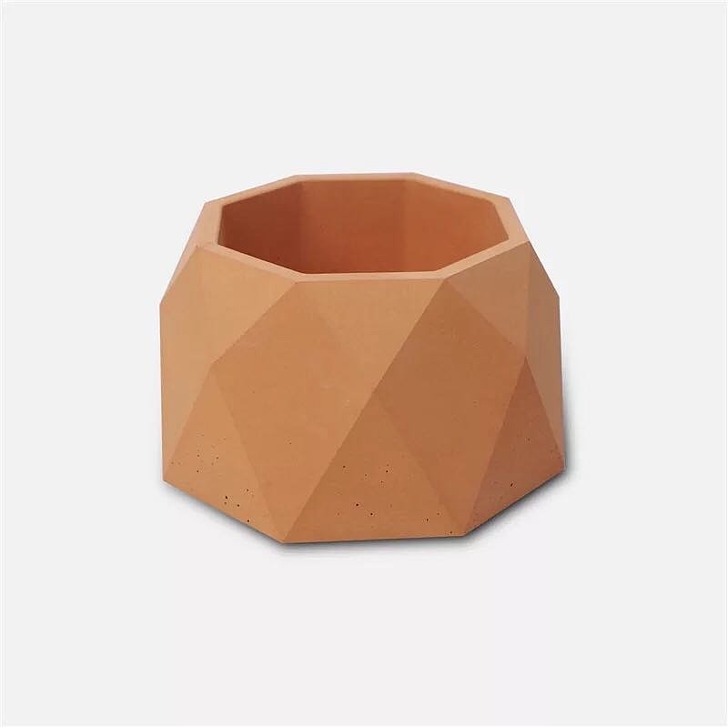 Cement flowerpots that can be used as ashtrays!，