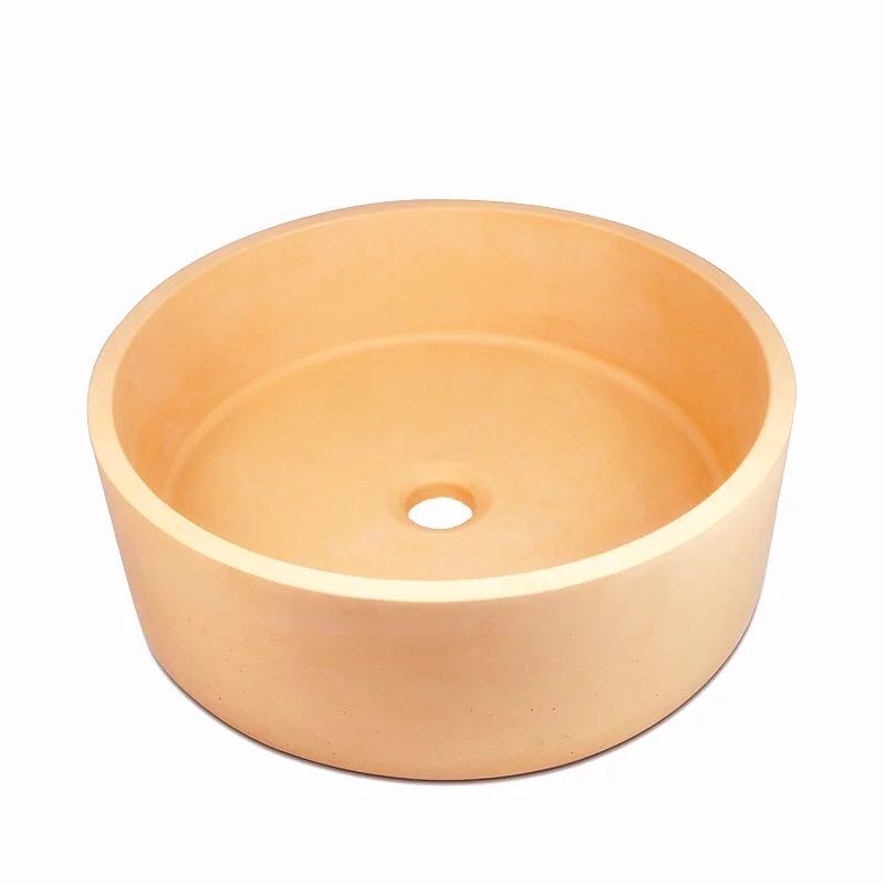 The fair faced concrete products on the other side are exquisite，