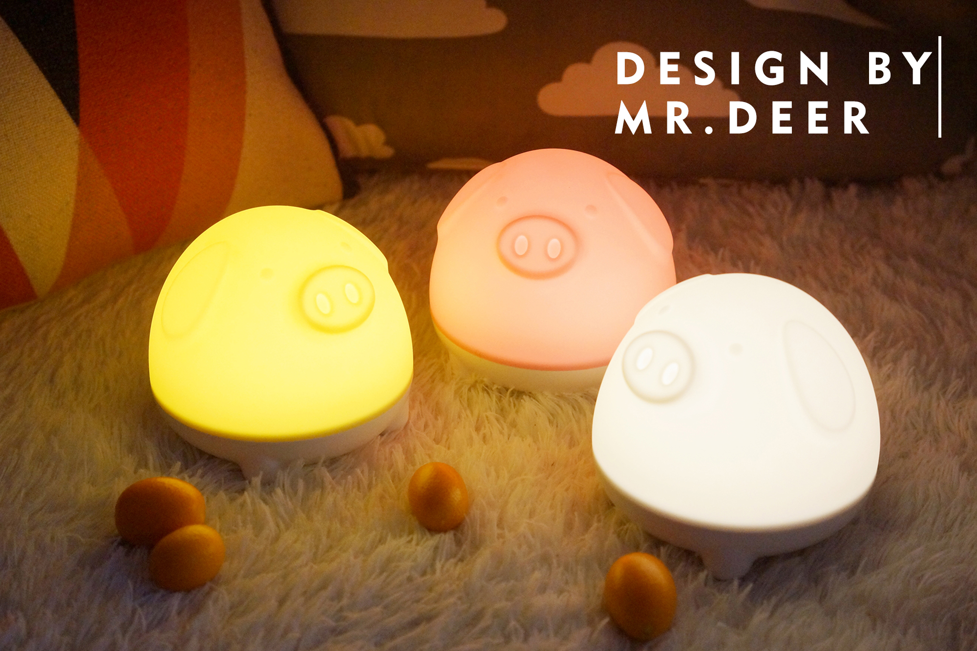 Night light，Sleeping lamp，Night light，Silicone lamp，Desk lamp，