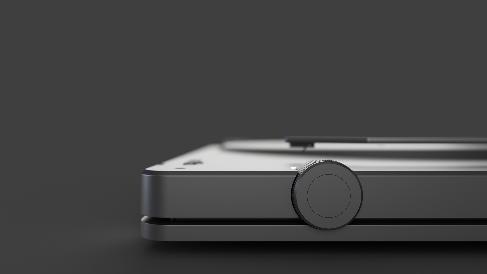 Minimalism，style，black，Button，knob，details，music，turntable，