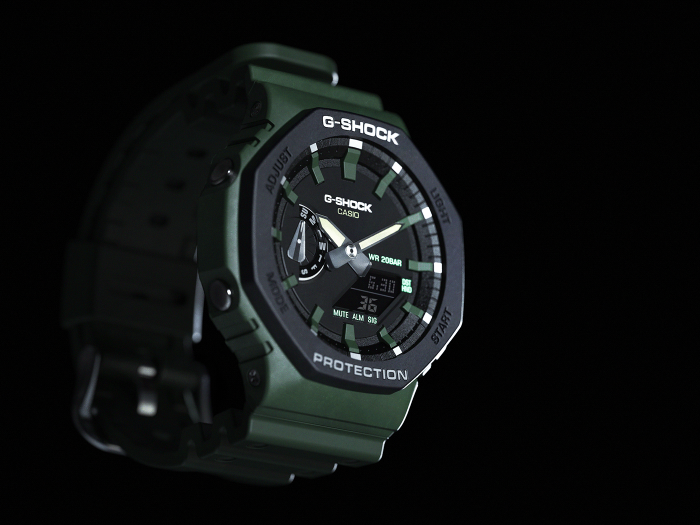 G-Shock，Wristwatch，Fashion piece，CASIO，