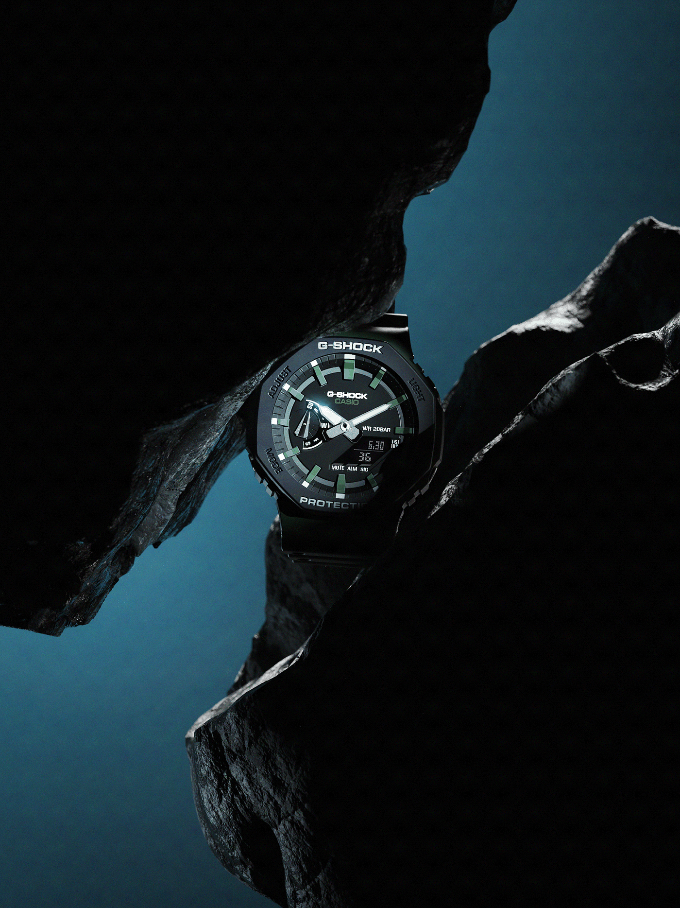 G-Shock，Wristwatch，Fashion piece，CASIO，