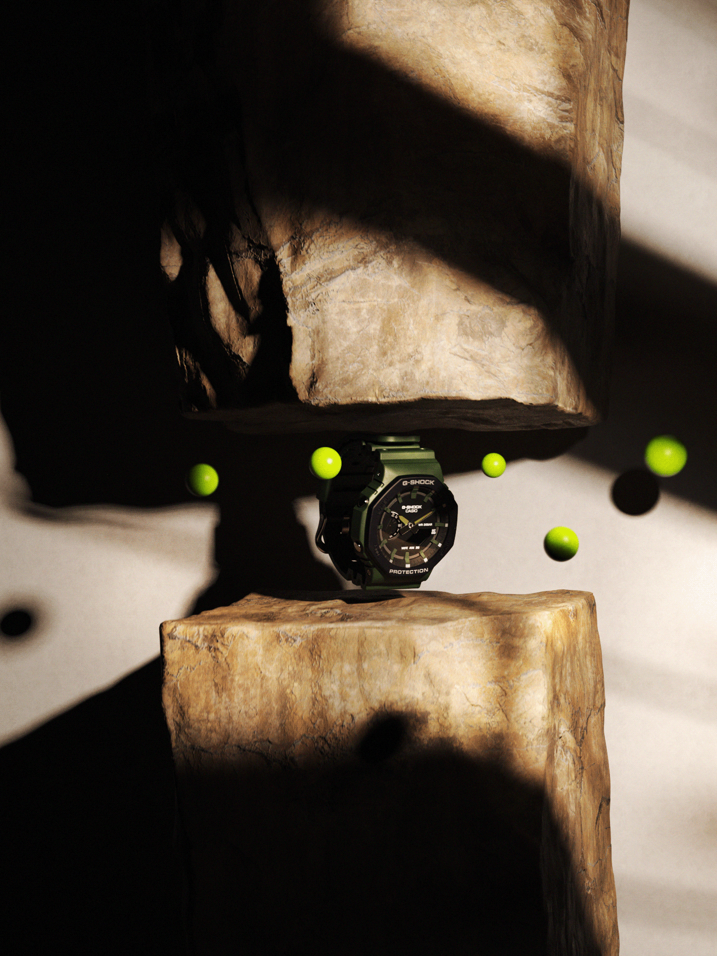 G-Shock，Wristwatch，Fashion piece，CASIO，