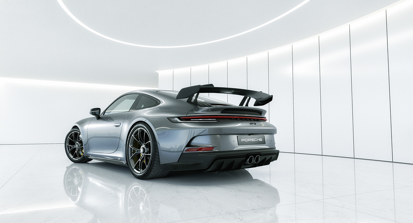 Porsche 911 GT3，automobile，vehicle，Porsche，