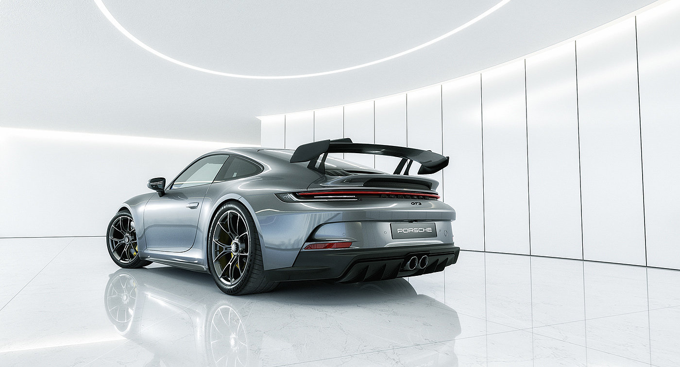 Porsche 911 GT3，automobile，vehicle，Porsche，
