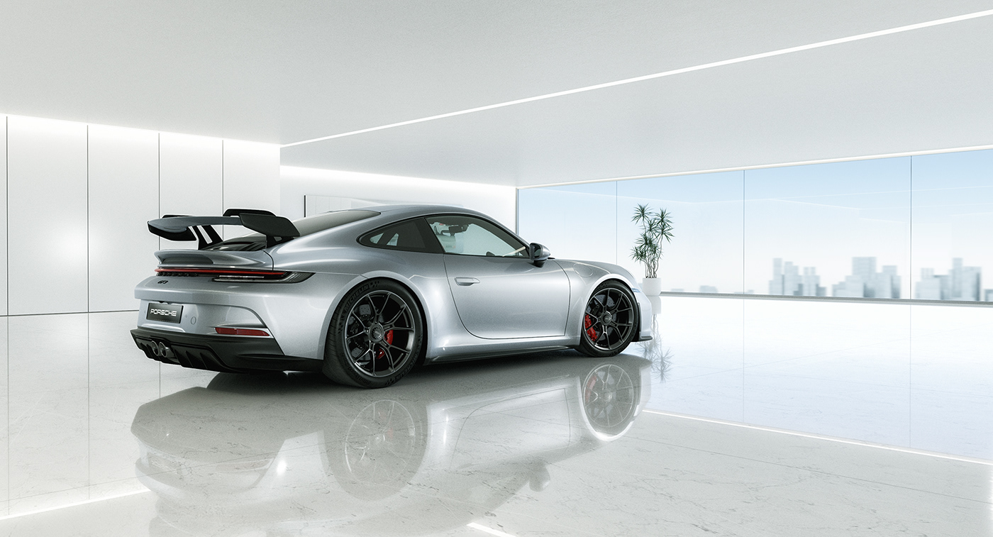 Porsche 911 GT3，automobile，vehicle，Porsche，