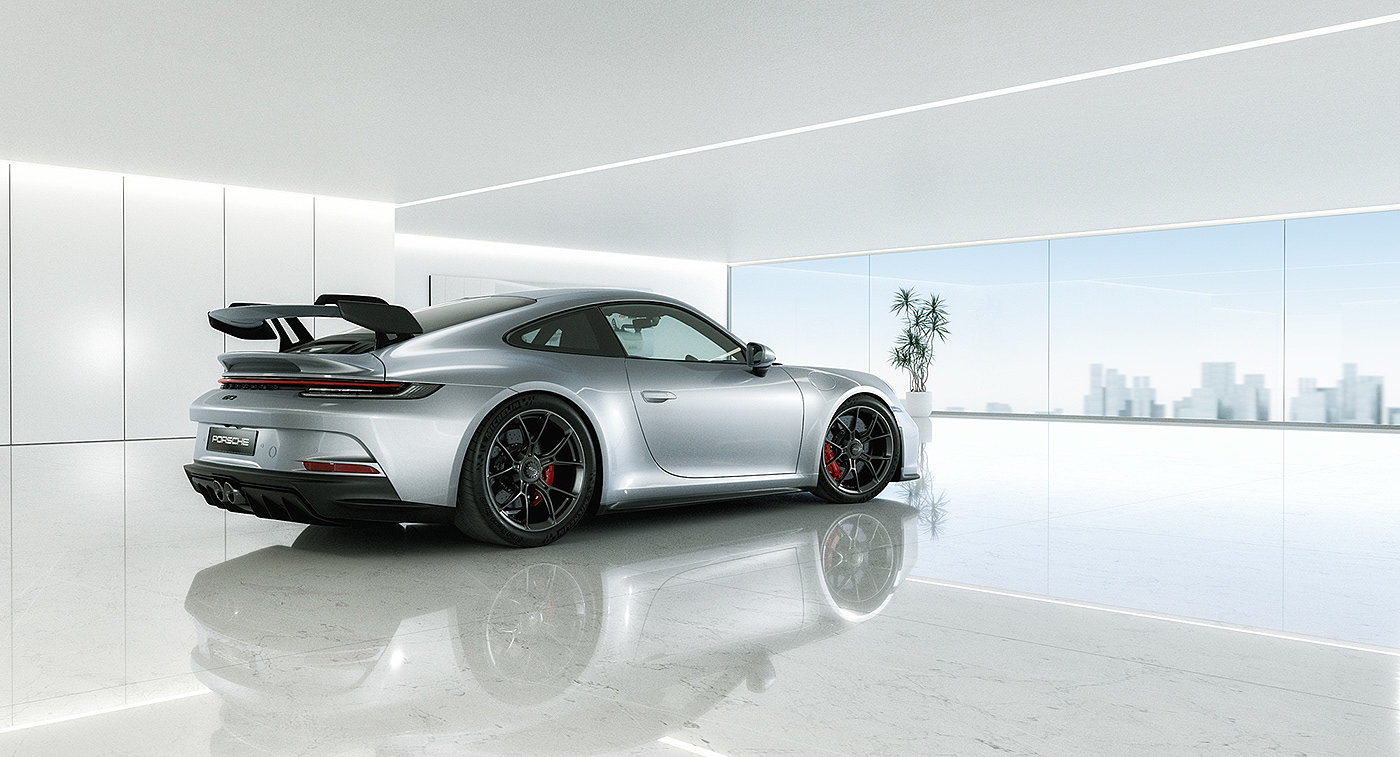 Porsche 911 GT3，automobile，vehicle，Porsche，