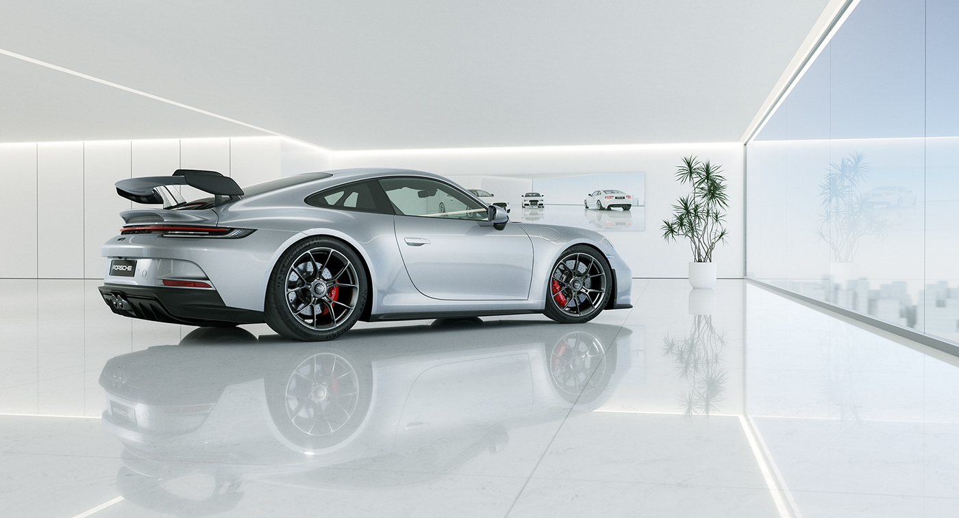 Porsche 911 GT3，automobile，vehicle，Porsche，