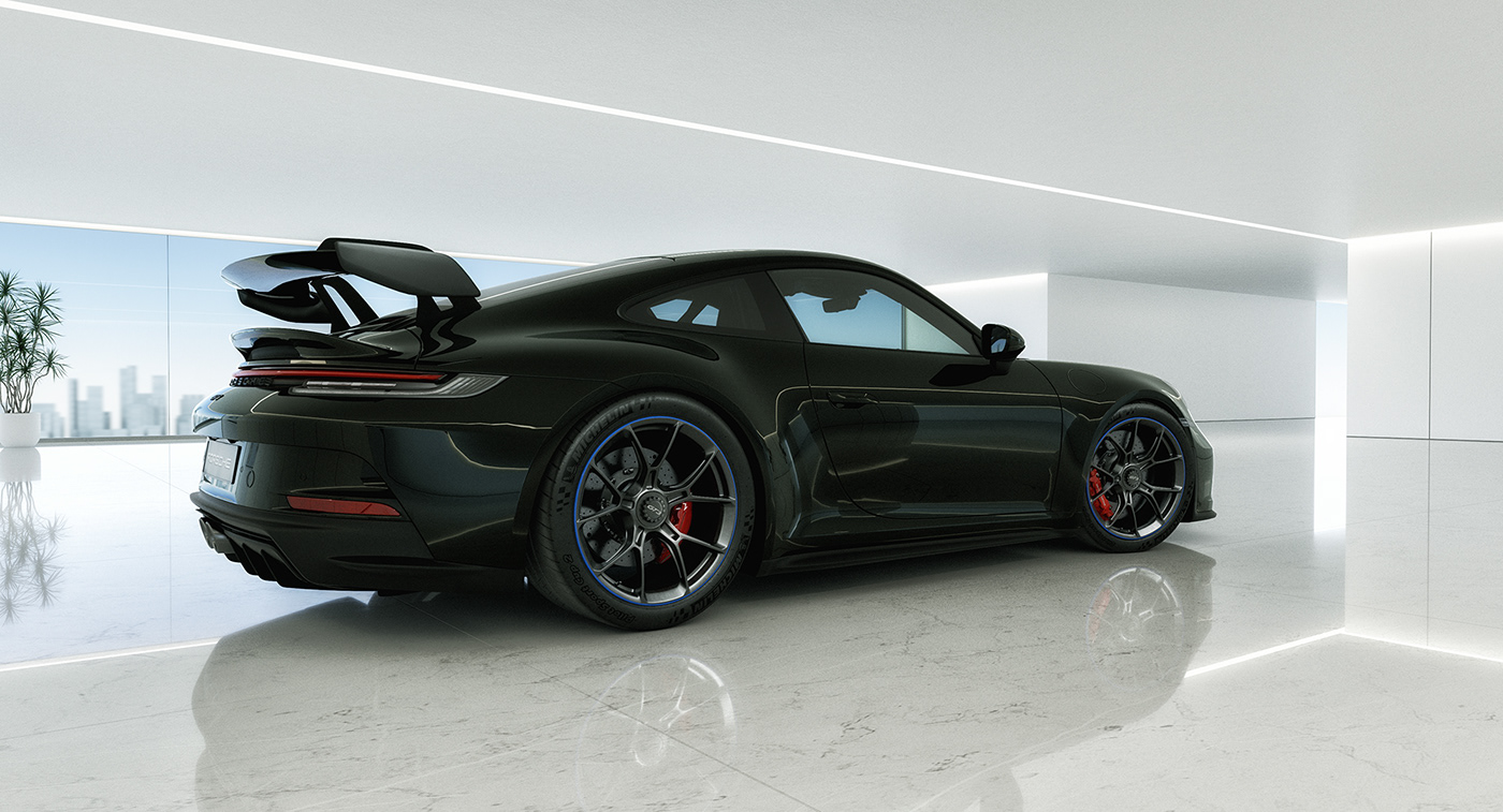 Porsche 911 GT3，automobile，vehicle，Porsche，