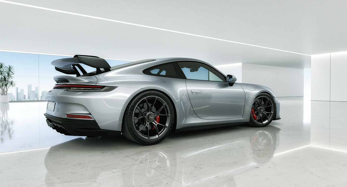 Porsche 911 GT3，automobile，vehicle，Porsche，