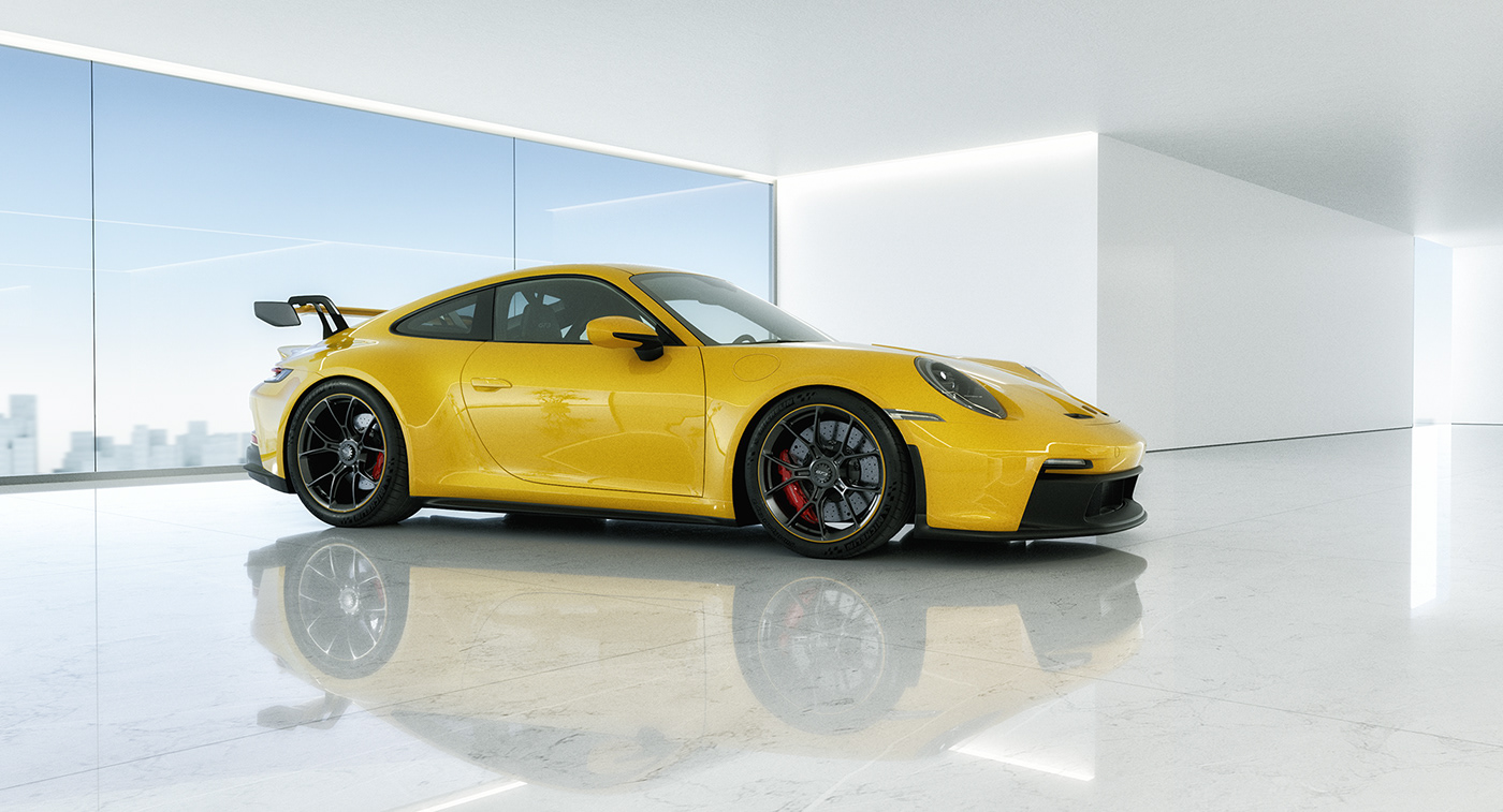 Porsche 911 GT3，automobile，vehicle，Porsche，