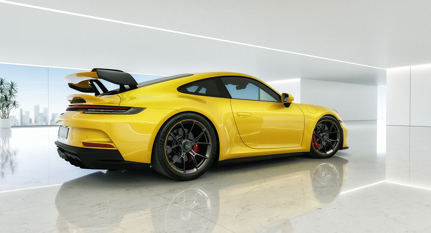 Porsche 911 GT3，automobile，vehicle，Porsche，