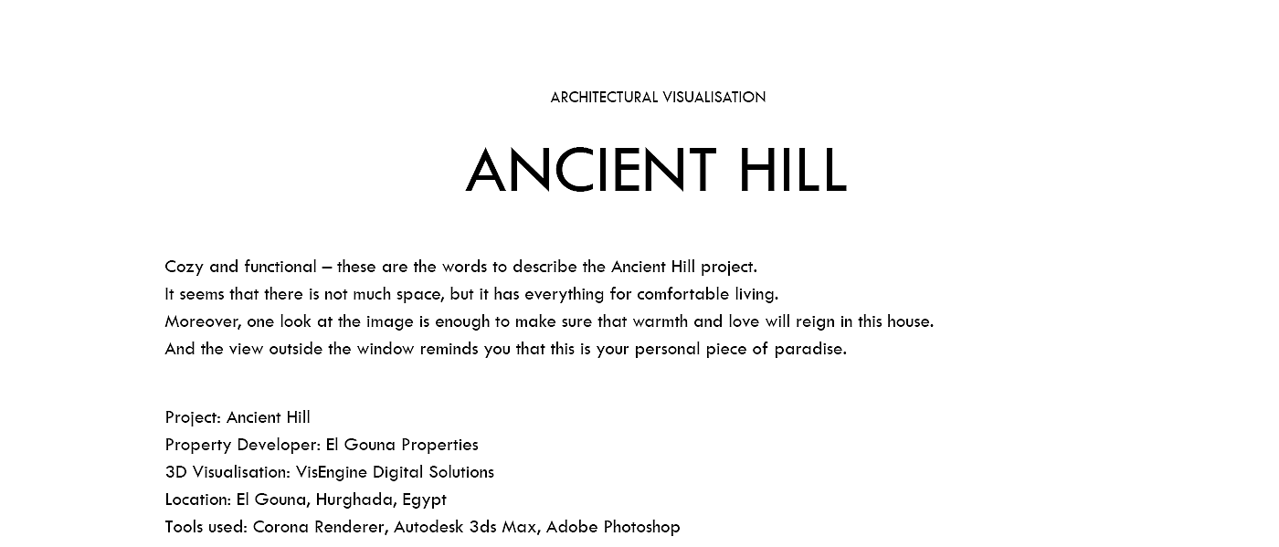 Ancient Hill，室内设计，家居用品，家具，