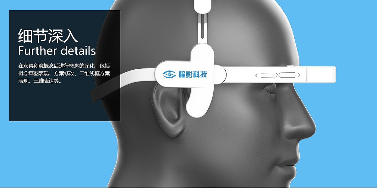 Medical VR glasses，