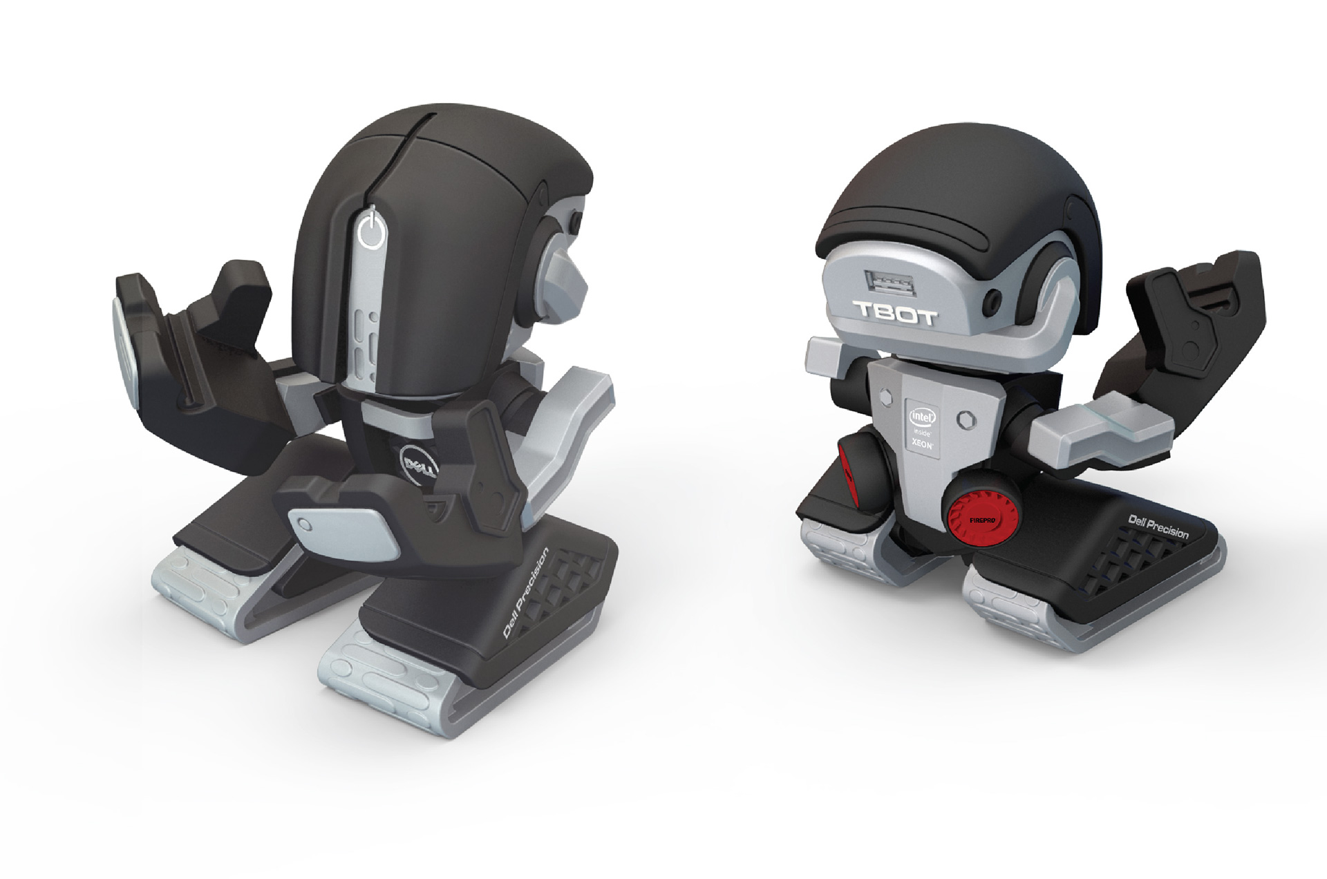 Dell Vinyl Toy，Dale，Tabletop toys，robot，Promotional gifts，Desktop partner，Desktop storage，draft，