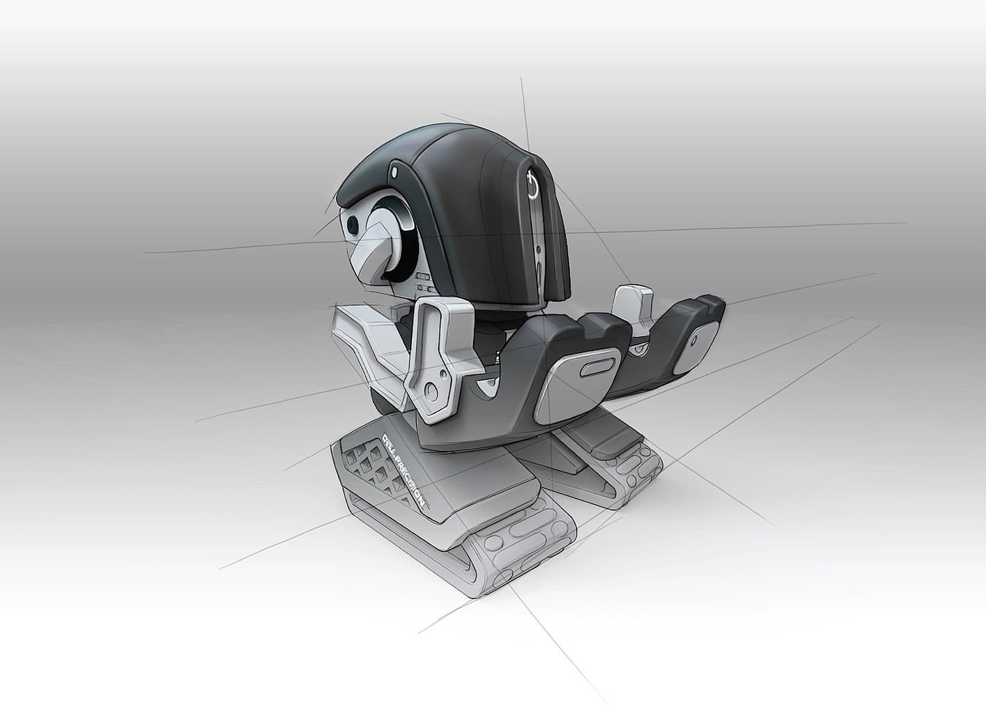 Dell Vinyl Toy，Dale，Tabletop toys，robot，Promotional gifts，Desktop partner，Desktop storage，draft，