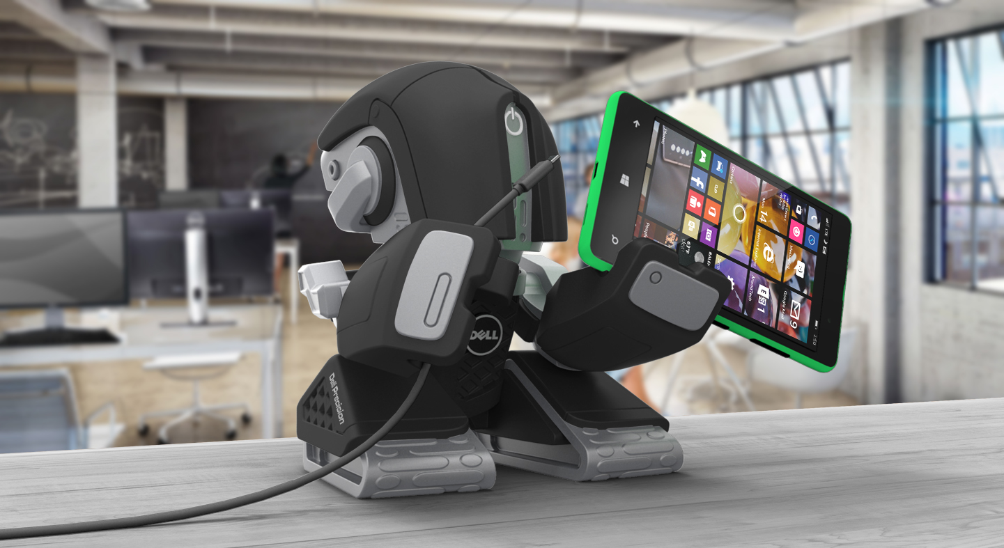 Dell Vinyl Toy，Dale，Tabletop toys，robot，Promotional gifts，Desktop partner，Desktop storage，draft，