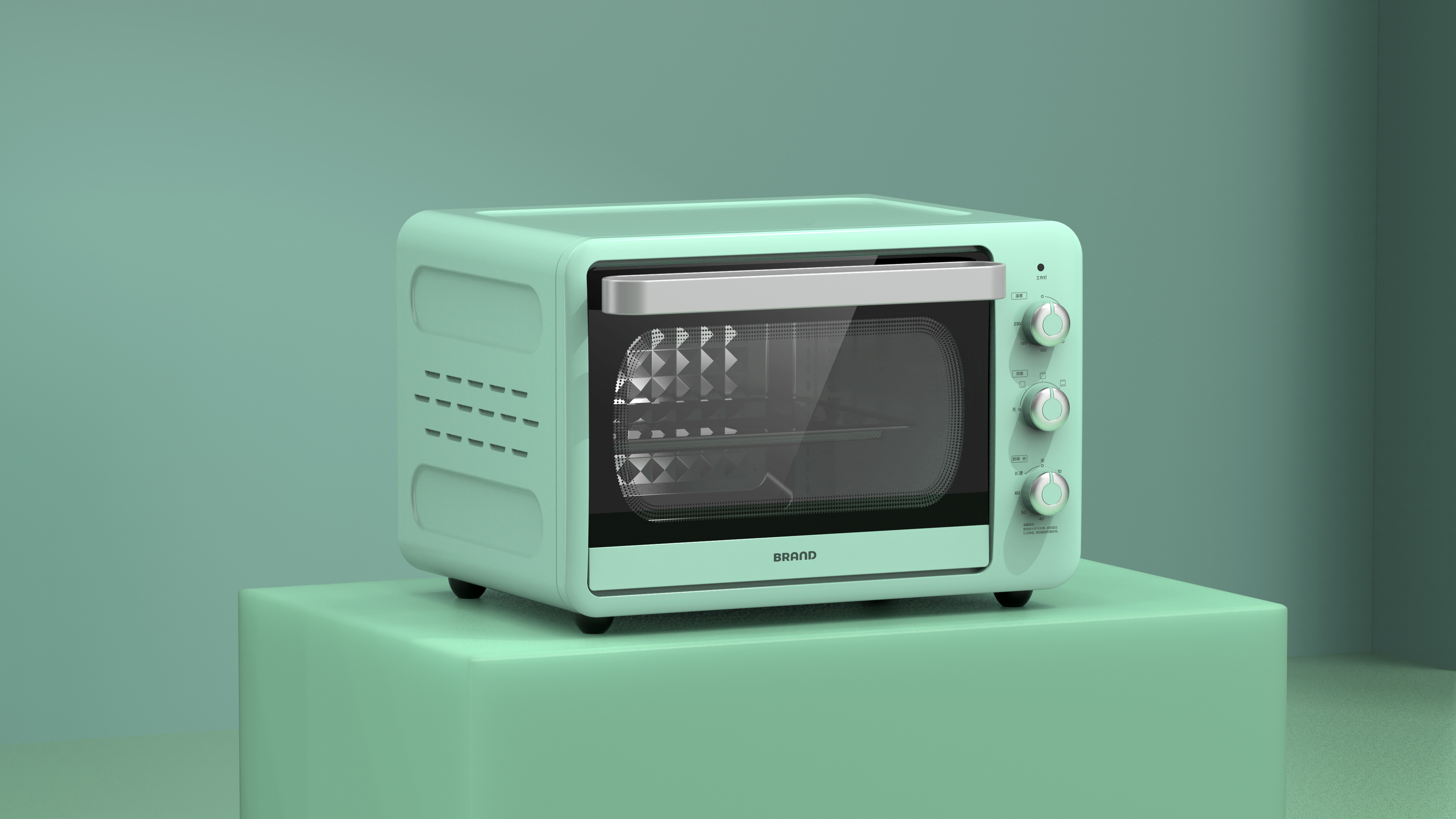 Freshness, beauty, oven, color matching，