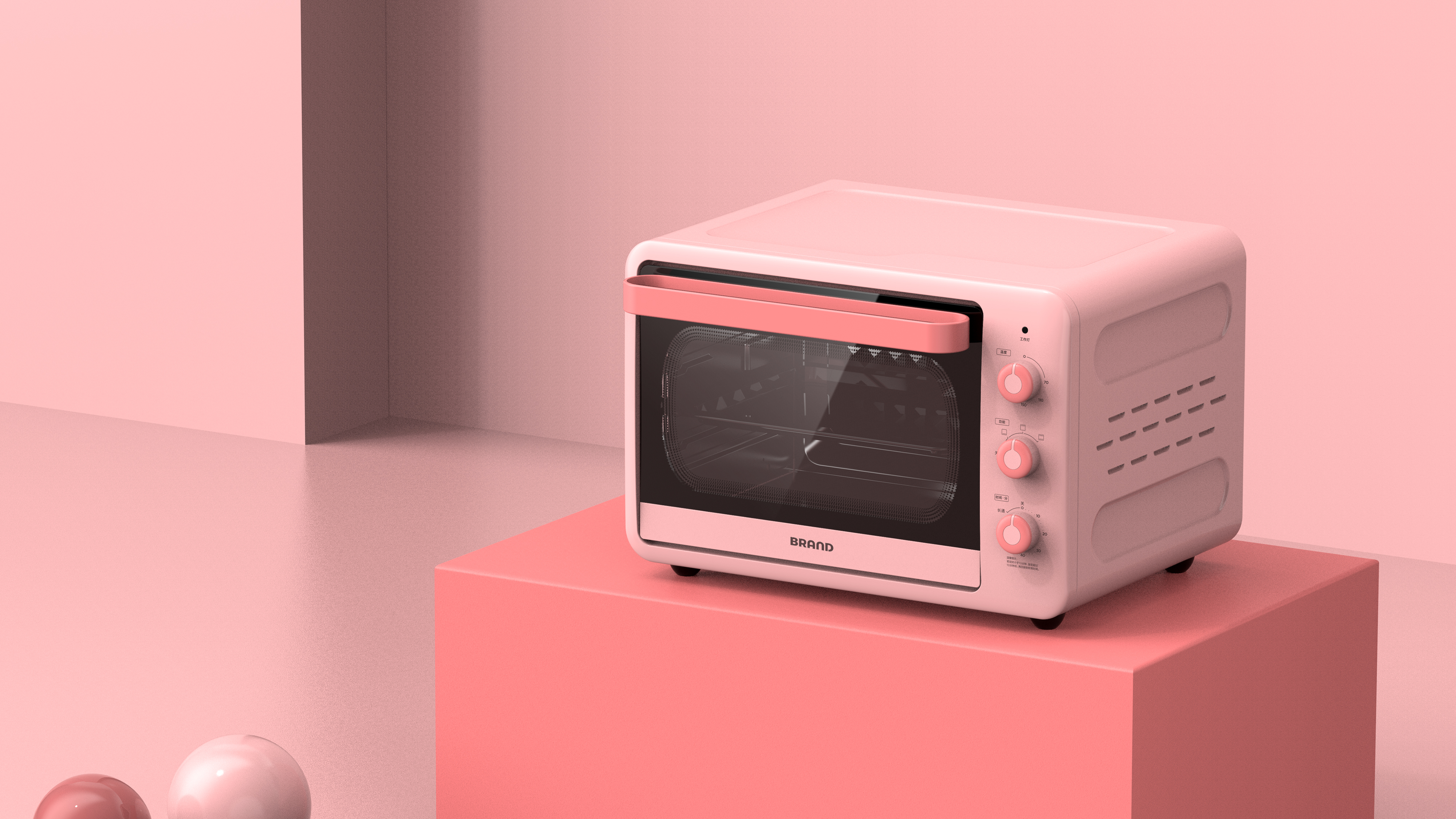 Freshness, beauty, oven, color matching，