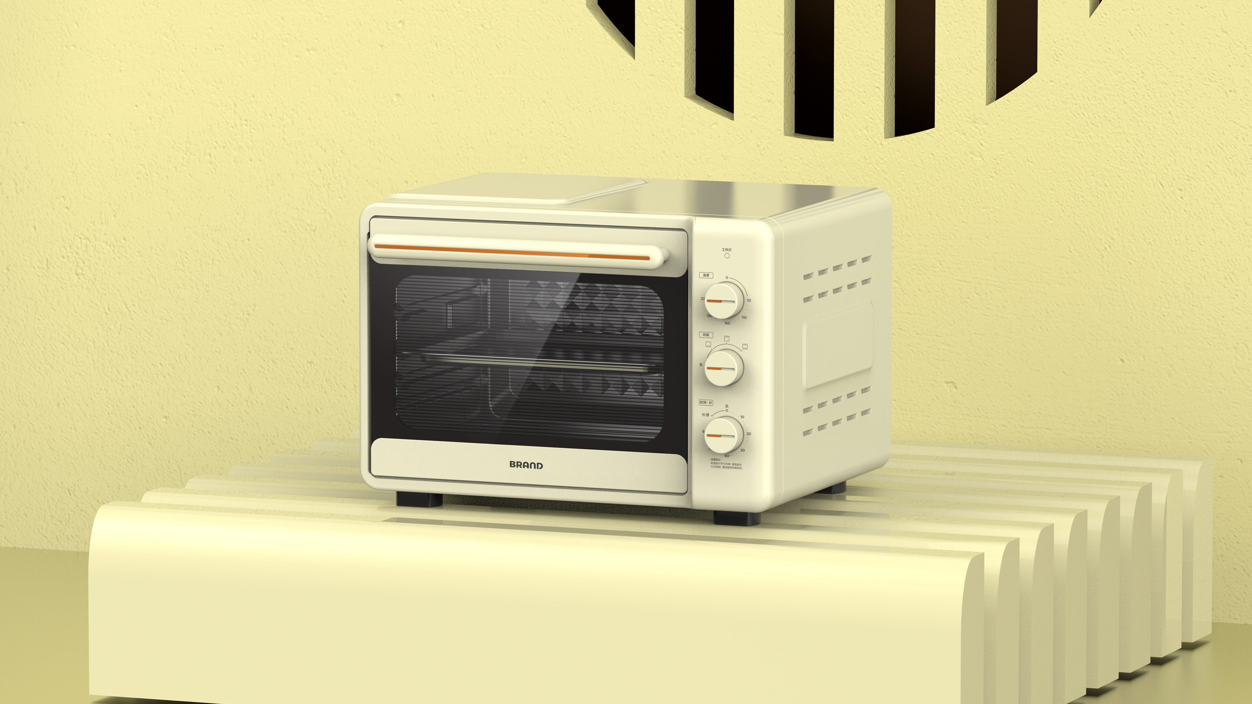 Freshness, beauty, oven, color matching，