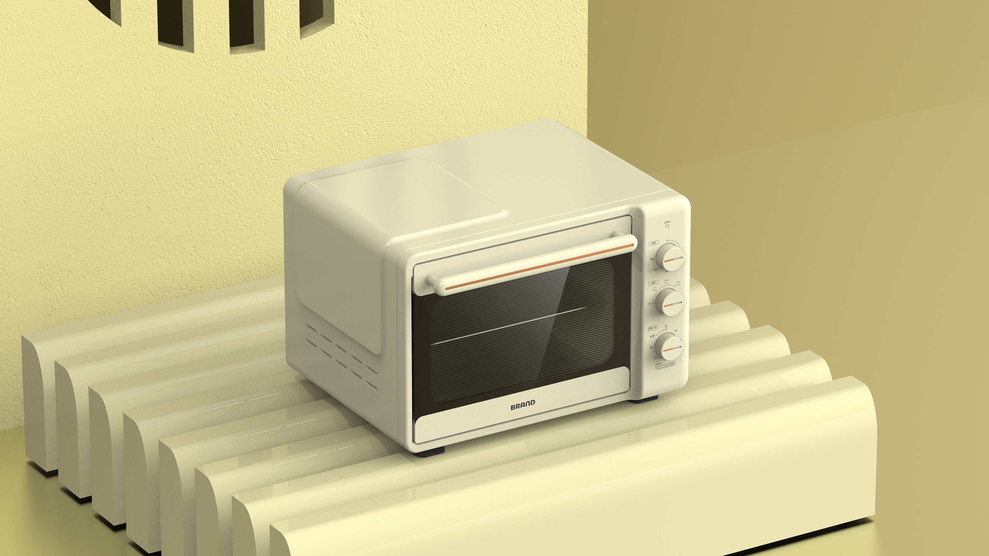 Freshness, beauty, oven, color matching，