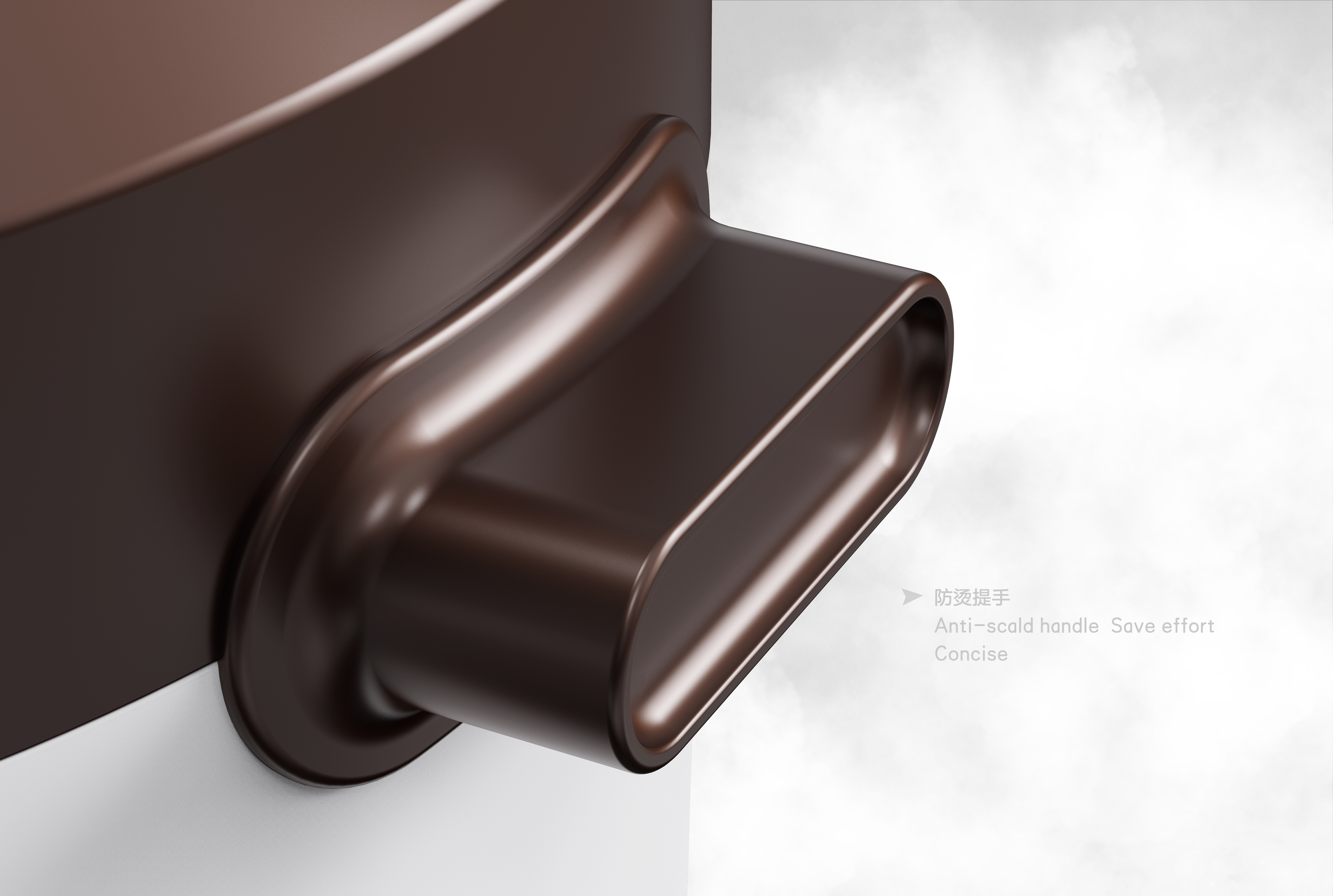 ceramics，Electric cooker，health preservation，transparent，small home appliances，fashion，concise，product design，