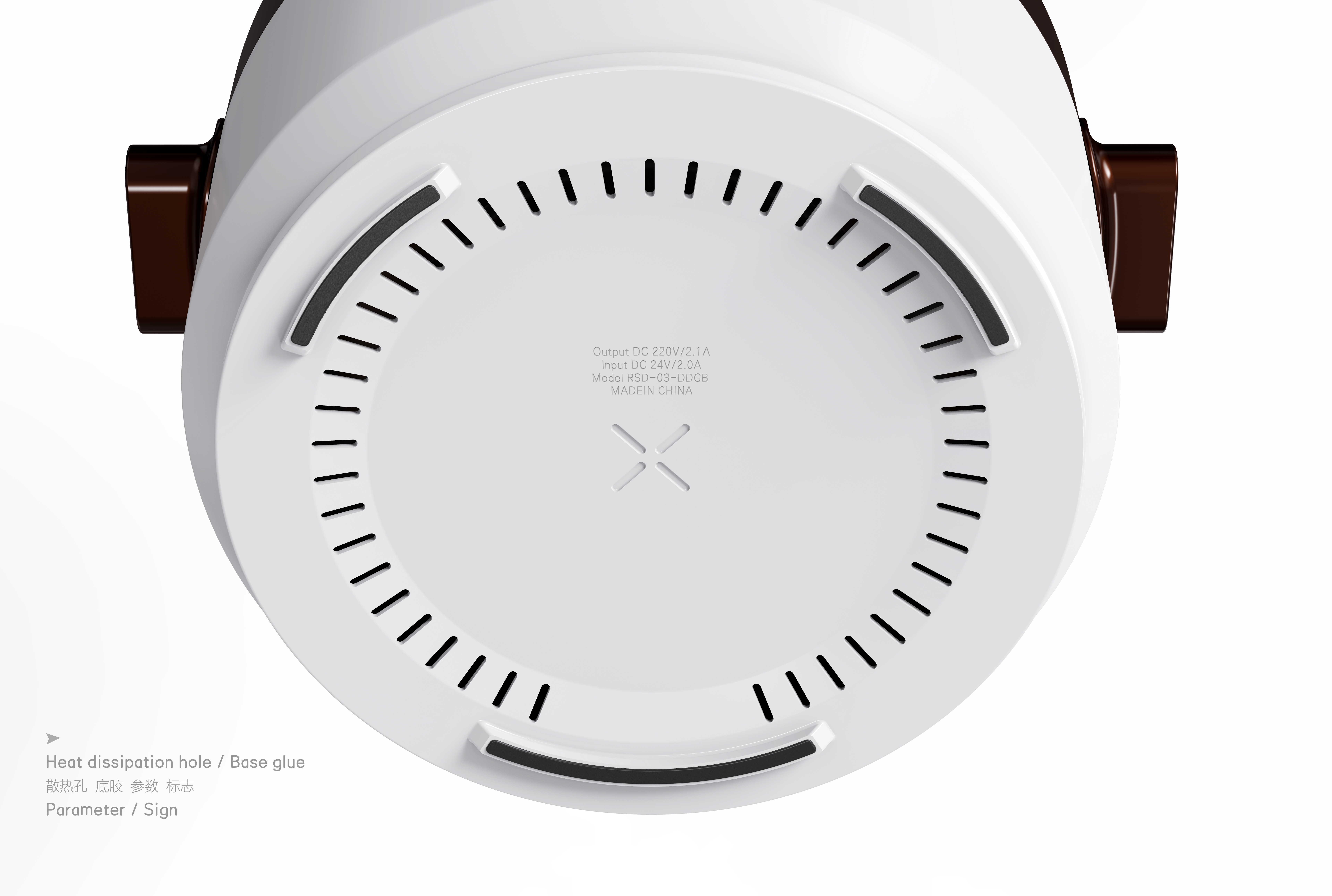 ceramics，Electric cooker，health preservation，transparent，small home appliances，fashion，concise，product design，