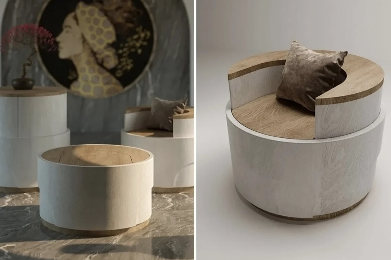 IKEA，furniture，tea table，multi-function，Side table，