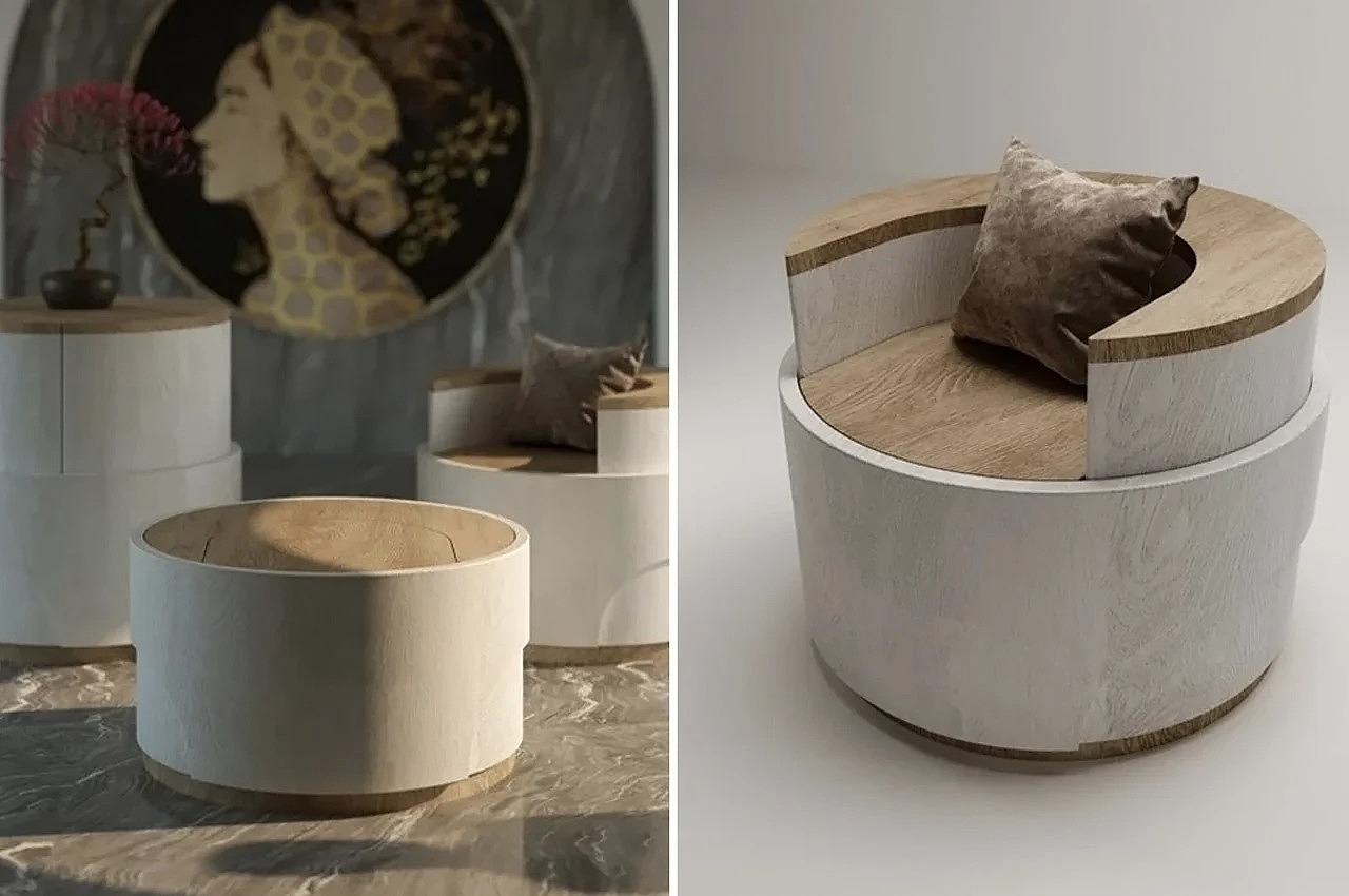 IKEA，furniture，tea table，multi-function，Side table，