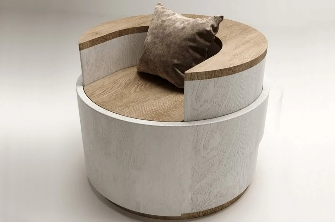 IKEA，furniture，tea table，multi-function，Side table，