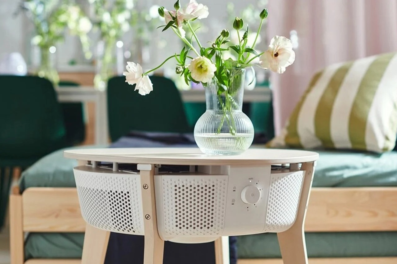 IKEA，furniture，tea table，multi-function，Side table，