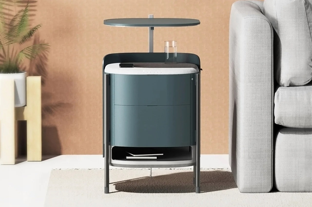 IKEA，furniture，tea table，multi-function，Side table，