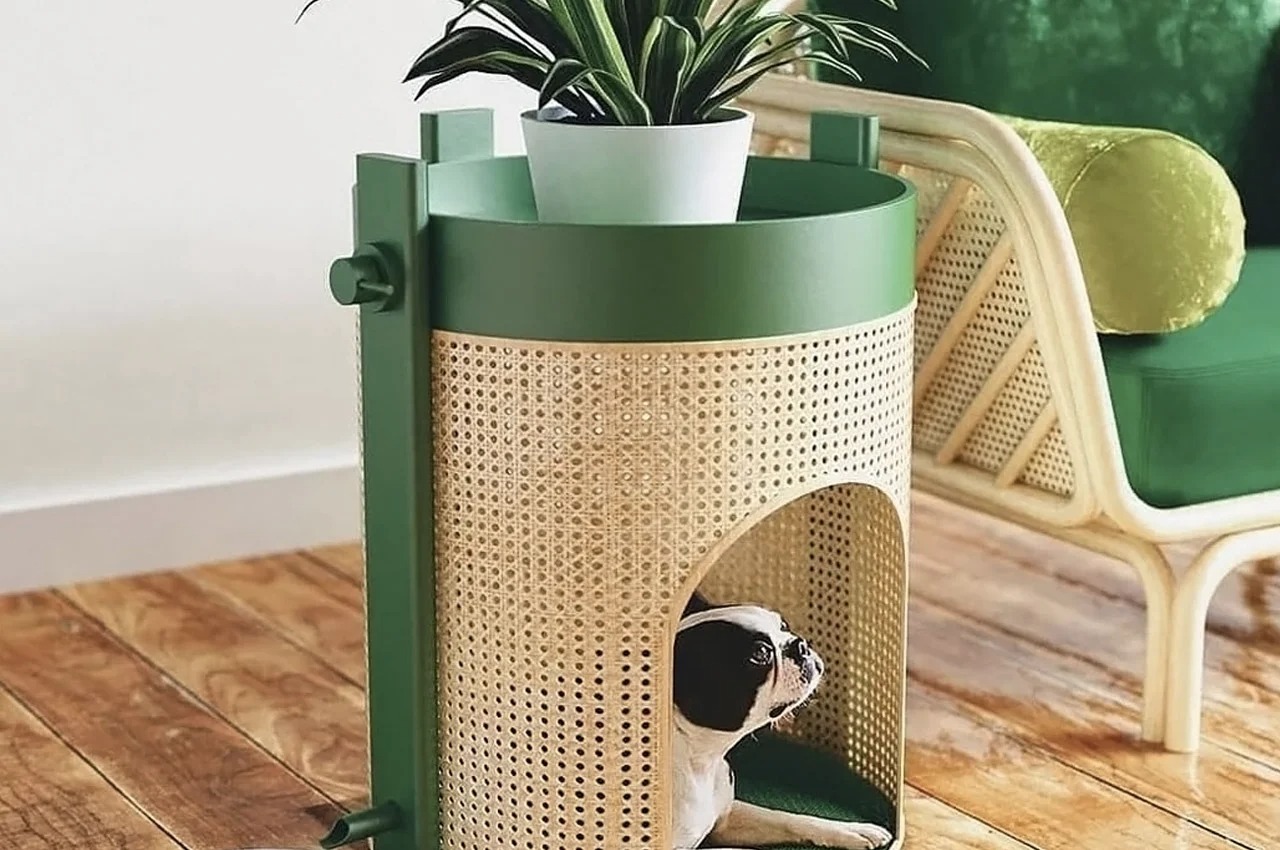 IKEA，furniture，tea table，multi-function，Side table，