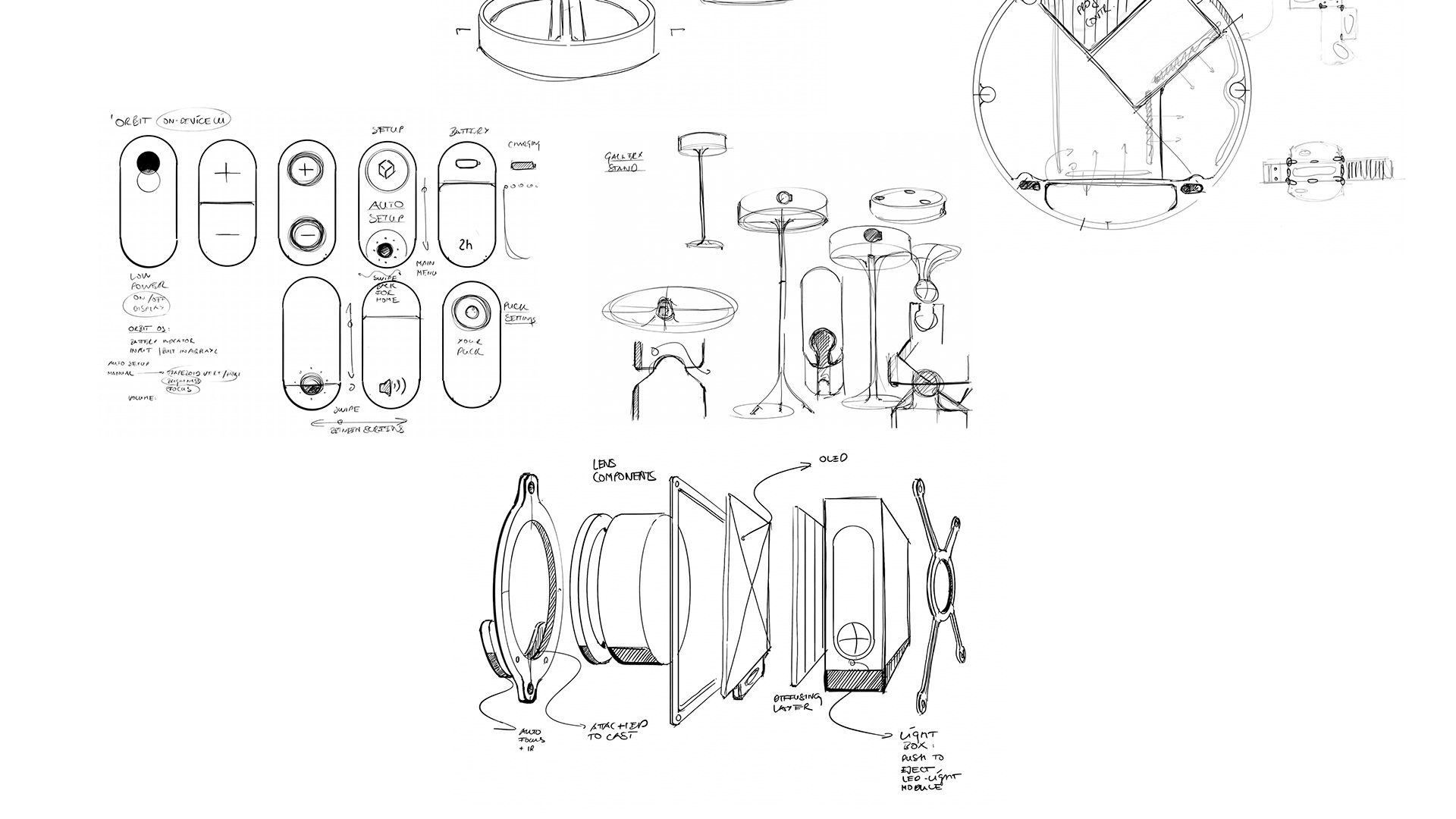 Louis Berger，Projection system，orbit，concept，intelligence，
