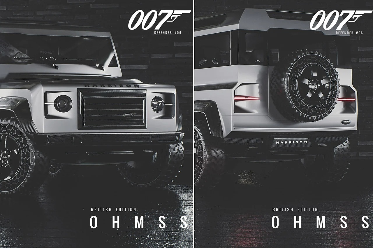 LAND ROVER，Off-road vehicle，jeep，007，