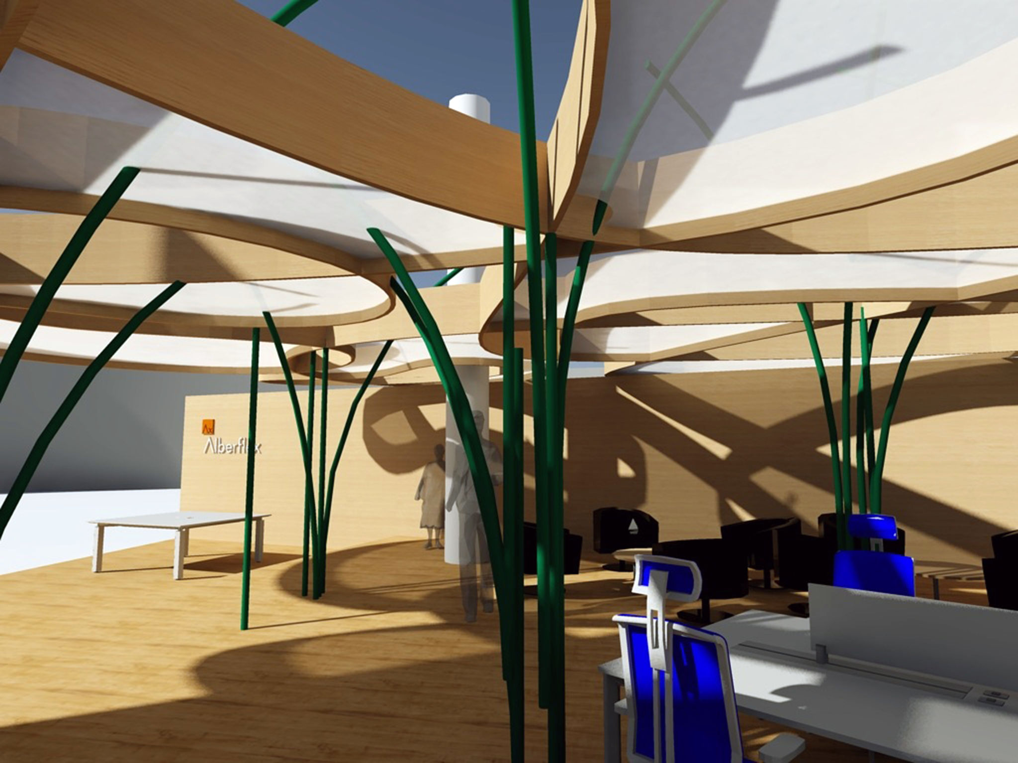 furniture，Booth design，product design，2016if Award，