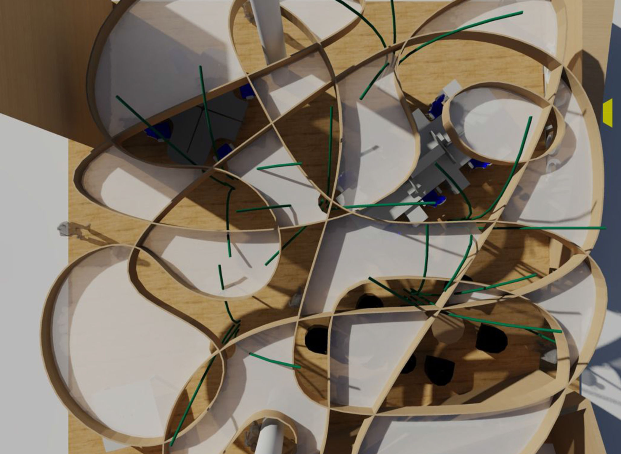 furniture，Booth design，product design，2016if Award，