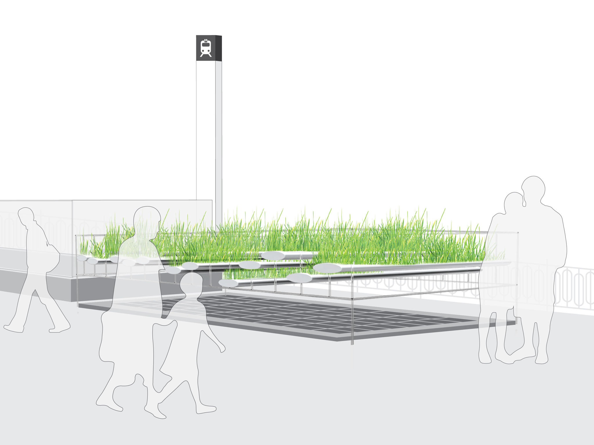 Air garden，conceptual design，product design，2016if Award，